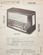 SAMS PHOTOFACT SERVICE MANUAL