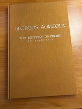Bergbau Bergwerk Georgius Agricola Vom Bergwerk Sonderausgabe 124 von 200