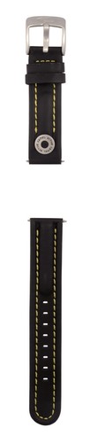 Uhrenarmband 18mm leder - 18mm,