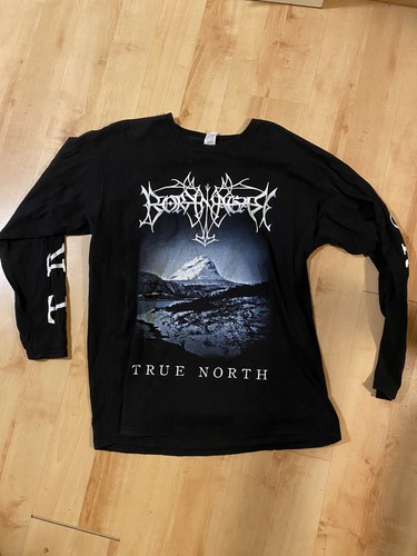 Black metal shirt - black,