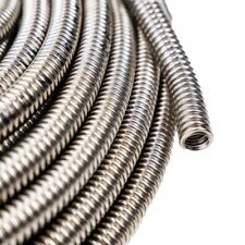 Heizung Edelstahl Wellrohr DN 12 - DN 50 1.440 Solarrohr Edelstahlrohr Meterware