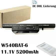 W540BAT-6 Akku Für CLEVO W550 W55EU W155EU W550SU2 W540EU W545EU W550EU W550TU