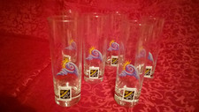 6 Longdrink Gläser - Batida de Coco - On the Wave with Batida - neuwertig - 