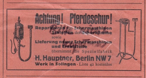 Berlin werbung 1934 - werbung, 1934,