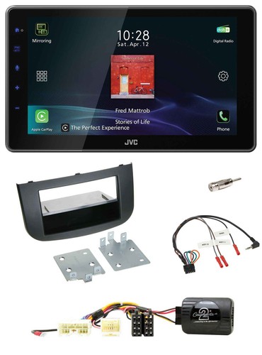 Jvc dab lenkrad bluetooth usb - bluetooth,