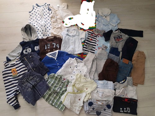 Bekleidungspaket junge - bekleidungspaket,