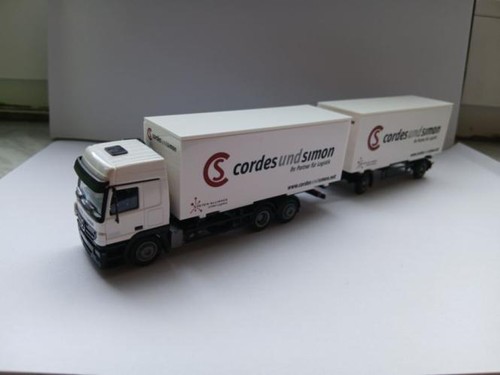 Awm lkw actros mp2 wkhz - l,