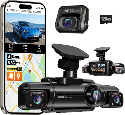 Kanal dashcam auto vorne - kanal,
