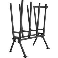 Sägebock für Kettensäge Holzspalter Holz Säge Brennholz Holzsägebock Sägegestell