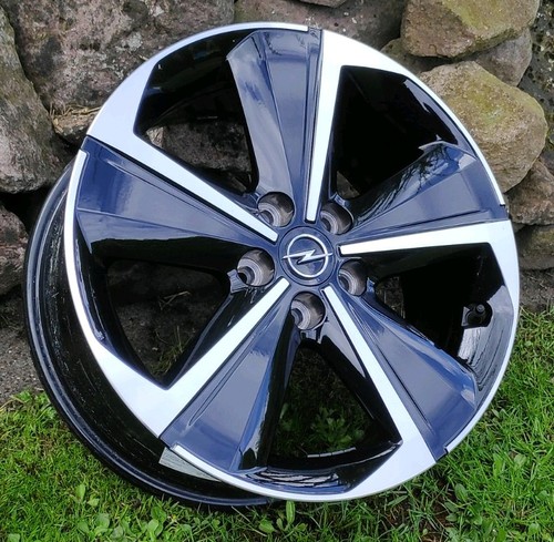 Xalufelge zoll opel astra - 17,