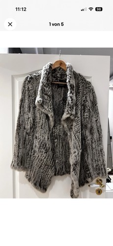 Pelzjacke pelzmantel - pelzjacke,