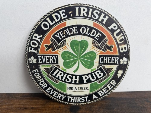 Irish pub whiskey werbeschild - pub,
