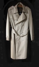 Herren Trenchcoat Strellson, Gr.M, beige