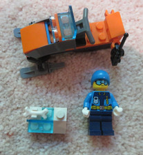 LEGO City Arktis Skimobil +