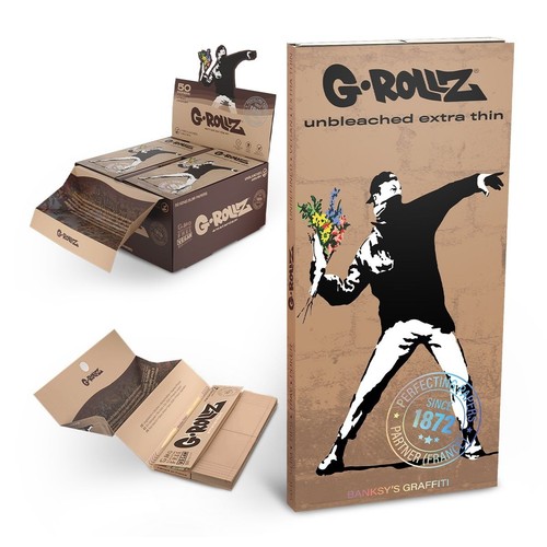 Rollz banksy graffiti - g-rollz, banksy's