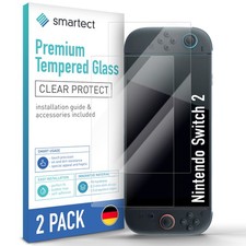 2x Schutzglas Panzerfolie Klar