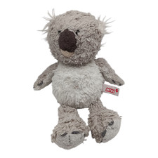 Stofftier NICI - Koala Bär grau wuschliges Fell - ca 25 cm