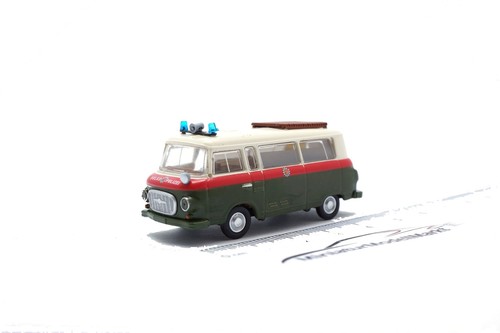 Barkas 1000 bus - barkas,