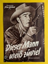 IFB 2864 / Dieser Mann weiss zuviel / Randolph Scott / SEHR SELTEN