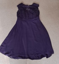 Abendkleid Ballkleid Chiffon Spitze Größe 48/50 Marke B.P.C. Selection Neu 