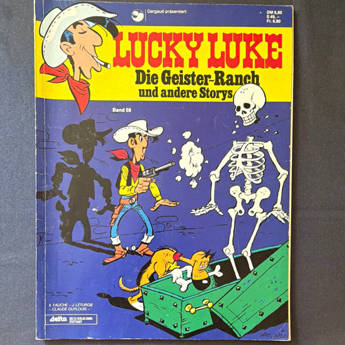 Lucky luke die - lucky,