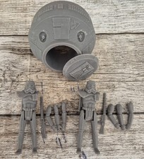 Star Wars Diorama  LOOK SIR DROIDS, resin , 3.75 Style.einzelstück