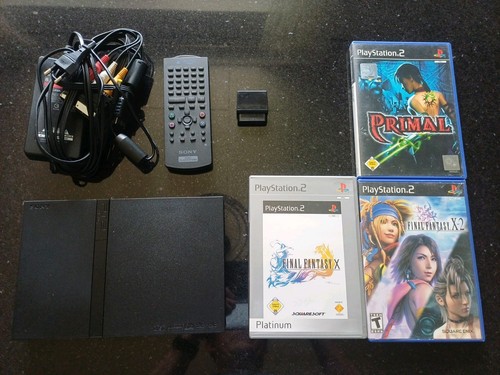 Ps2 slim konsole bundle - ps2, |