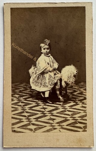 Orig cdv foto adel - cdv,