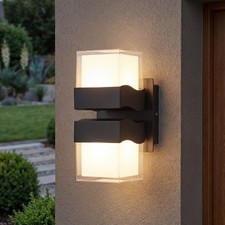 Led wandleuchte außenlampe - led,