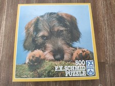 F.X. Schmid - Puzzle  - Hund /
