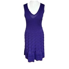 M MISSONI Kleid Strickkleid