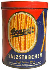 Brandt Salzstäbchen Dose
