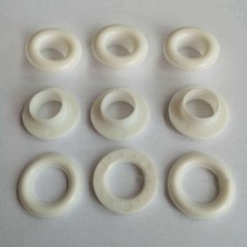 Innovativer Kunststoff Ösenverschluss Innendurchmesser 15 mm Außendurchmesser 28 mm