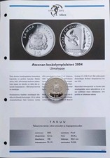 Samoa 10 Dollars Silber 2003