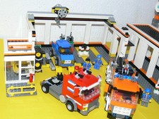Lego® - 7642 - Große Autowerkstatt - mit Bauanleitung - gebr. -