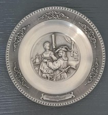 WMF Zinnteller Rembrandt