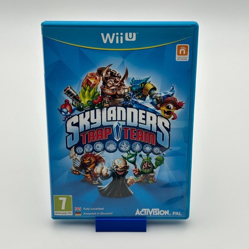 Skylanders trap team - skylanders,