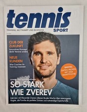 Tennis Sport Magazin Heft 3 2021 - Training Wettkampf Business Zeitschrift