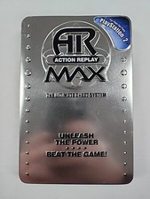 PS2 Action Replay Max Tin