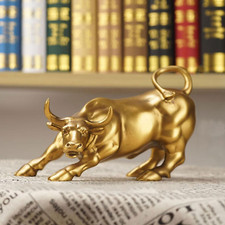 Wall Street Bronze Bulle