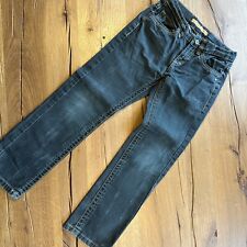 TOP ⭐️ S. OLIVER Jeans PETE Größe 140 regular schwarz coole Waschung ⭐️ TOP