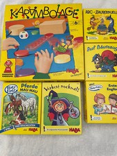 Haba Konvolut ABC Zauberduell Mau Mau Verhext nochmal Auf Beutezug Karambolage