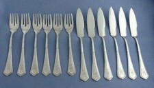 Wellner - 6 Fischbestecke -