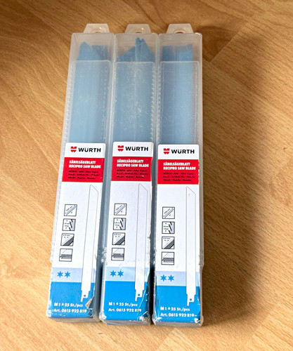 Würth säbelsägeblätter 225 - säbelsägeblätter,