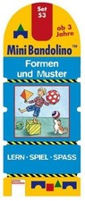 Mini-Bandolino Set 53. Formen