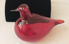 iittala Toikka Cranberry Tern