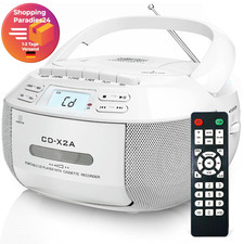 Greadio Tragbarer CD Player