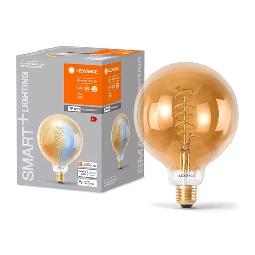 Smart led spiral filament - spiral,