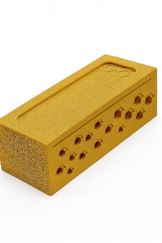 Ziegel bienen gelb - 4,