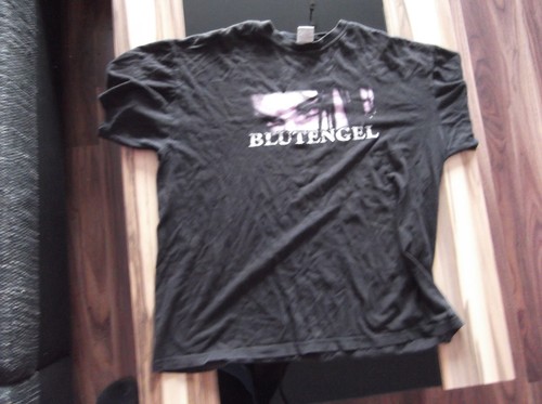 Blutengel shirt schwarz - t-shirt,